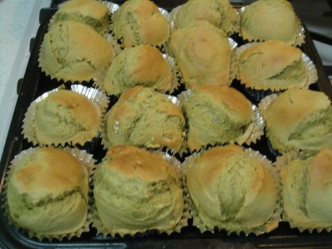 抹茶甘食 カップで